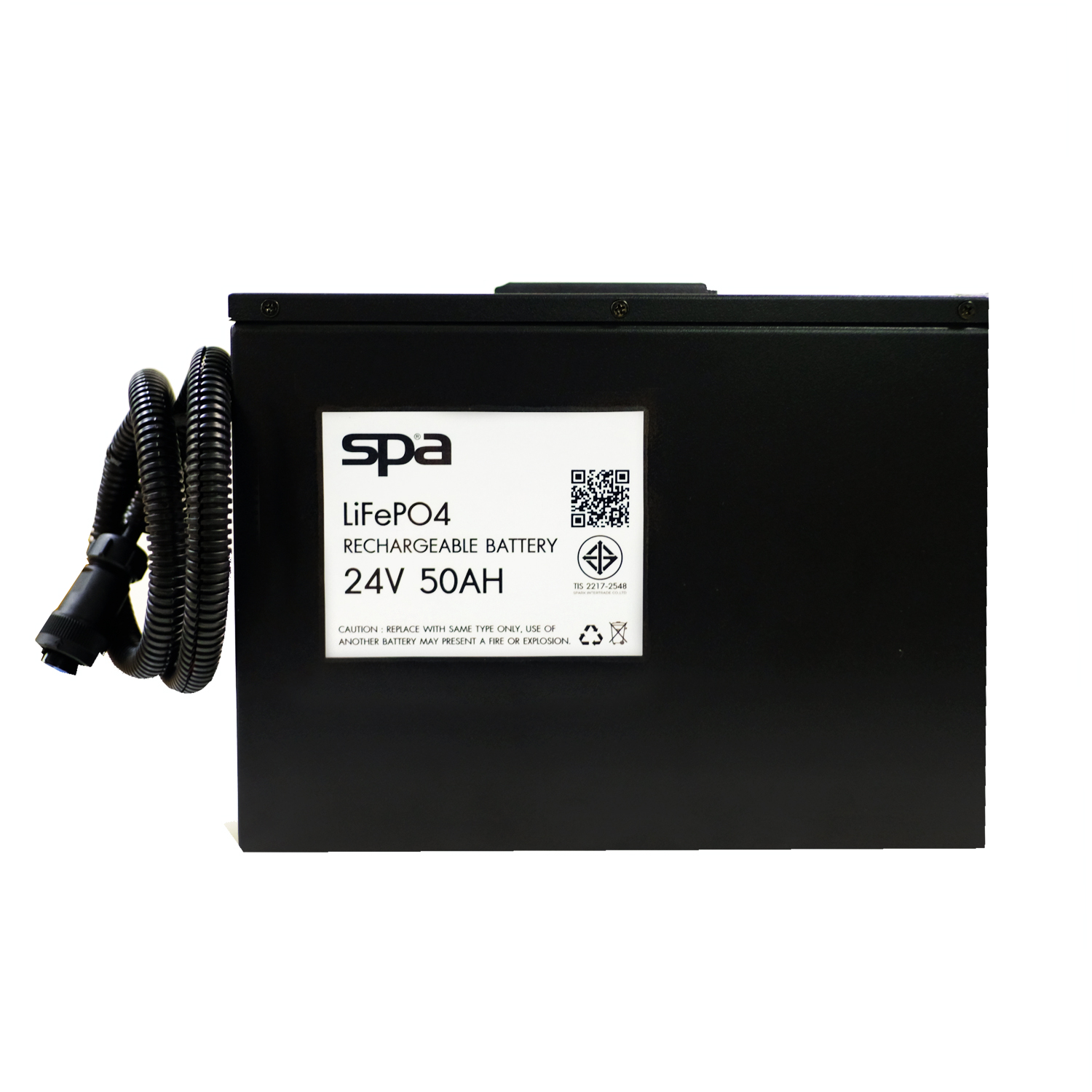 แบตเตอรี่ลิเธียม SPA-LI-24-100Ah