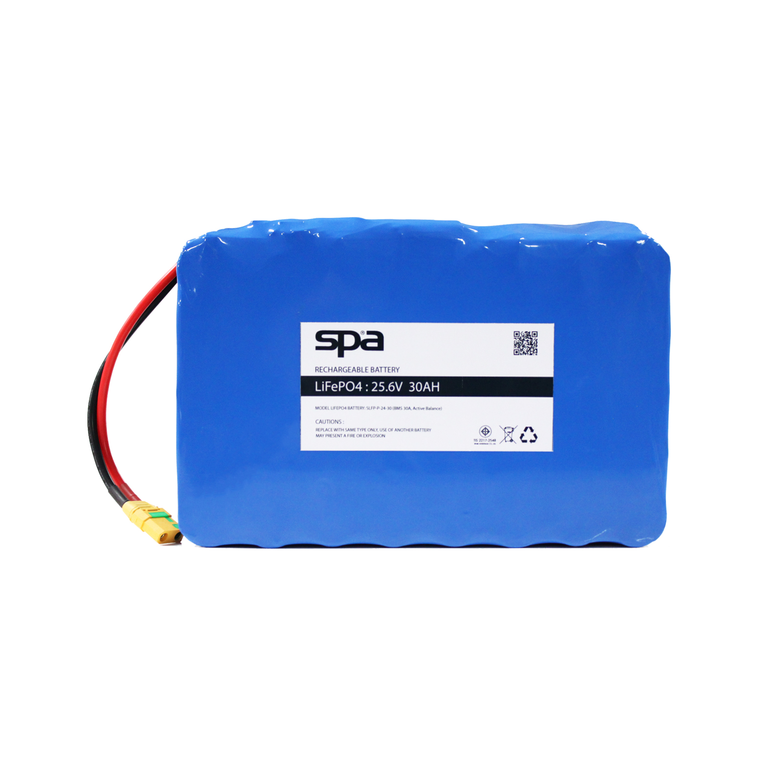 แบตเตอรี่ลิเธียม SPA-LI-24-100Ah