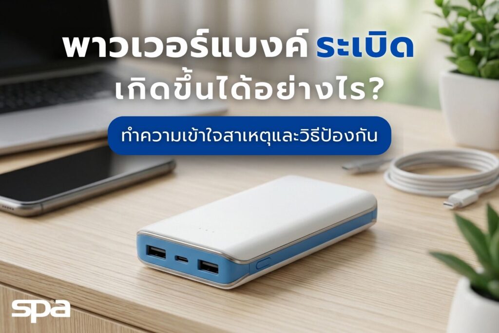 power bank ระเบิด
