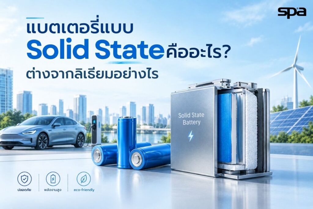 แบตเตอรี่ solid state คืออะไร