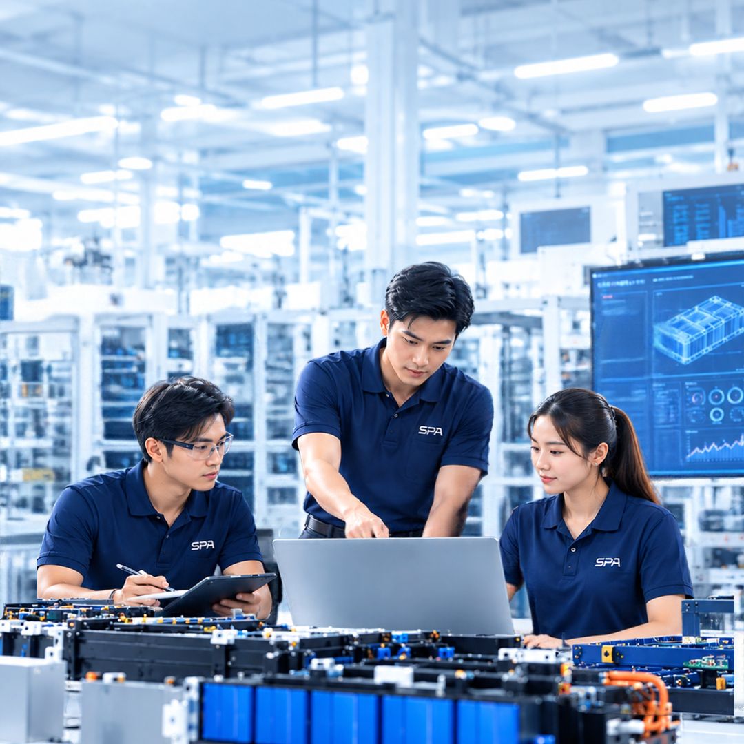 SPA Battery Facebook Q3 Showcase
